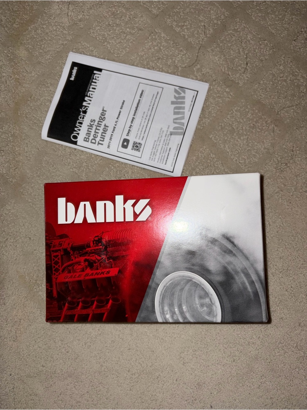 Banks Derringer Tuner for 6.7 Diesel 2011 - 2019 Ford Truck